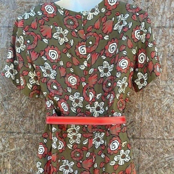 Liz Claiborne vintage 90's secretary  dress 2P +++ HOST PICK - Picture 7 of 8